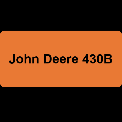 John Deere 430B